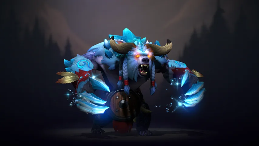 Ursa Crystal Drift Dota 2 mod preview