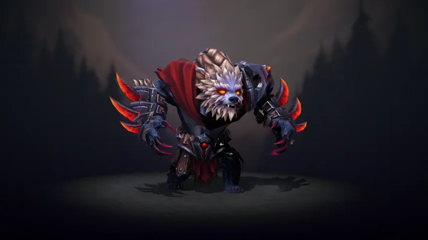 Ursa Feast of the Damned Dota 2 mod preview