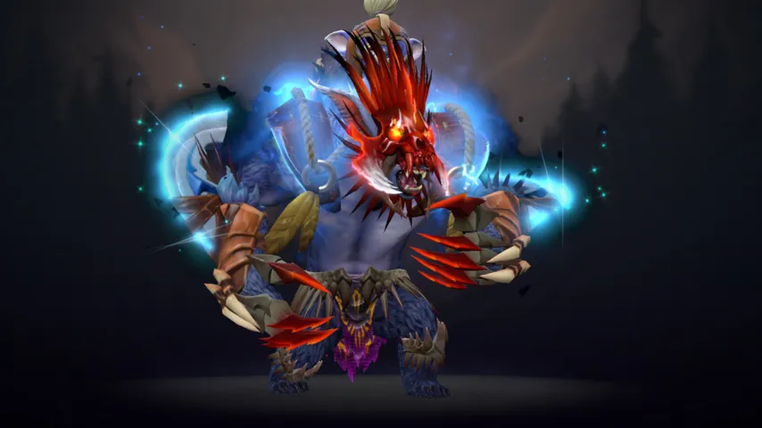 Ursa Immortal Hallowed Hunt Dota 2 mod preview