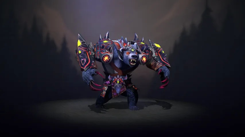 Ursa Roshan Hunter Dota 2 mod preview