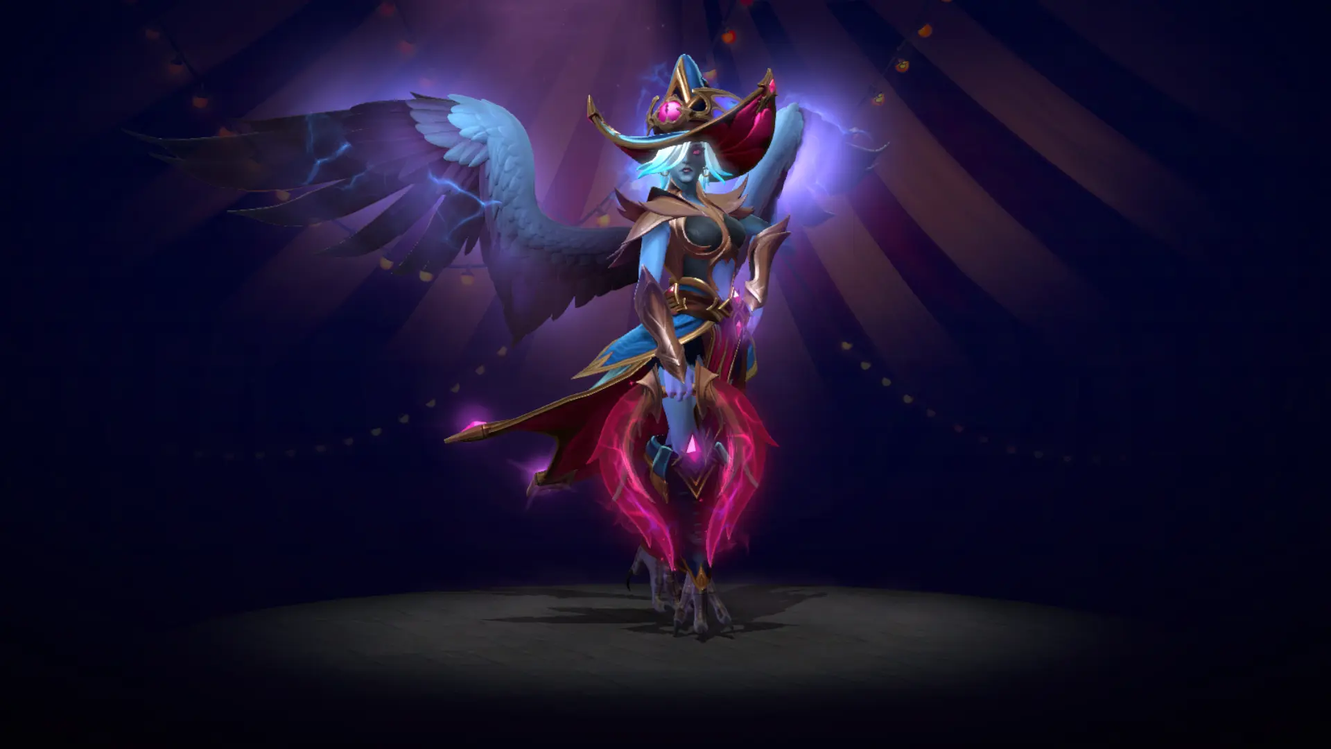 Vengeful Spirit Arcana 