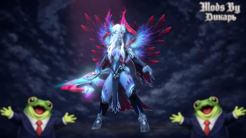 Vengeful Spirit Seraph Scion 