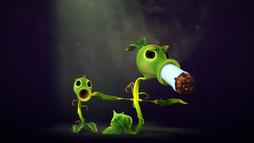 Venomancer Peashooter Dota 2 mod preview