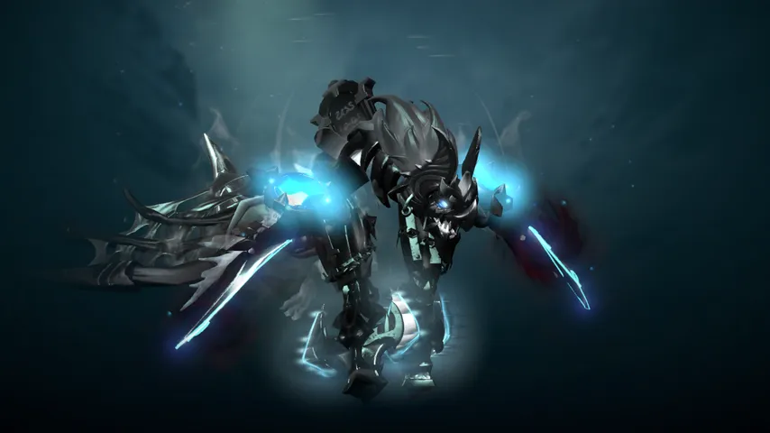 Visage Azure Phantom Dota 2 mod preview