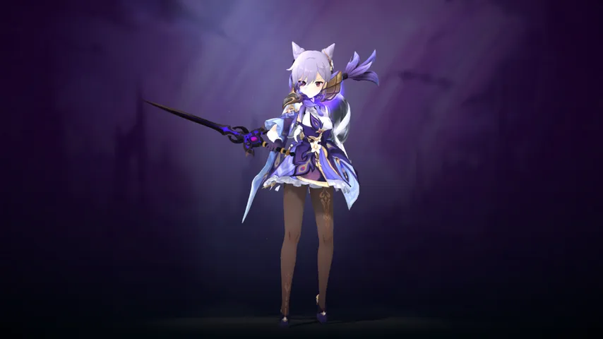 Void Spirit Keqing Dota 2 mod preview