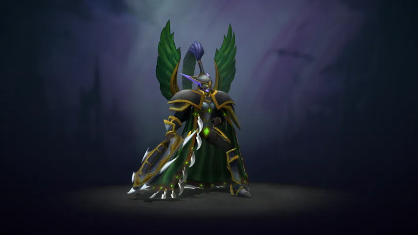 Warden Phantom Assassin Dota 2 mod preview