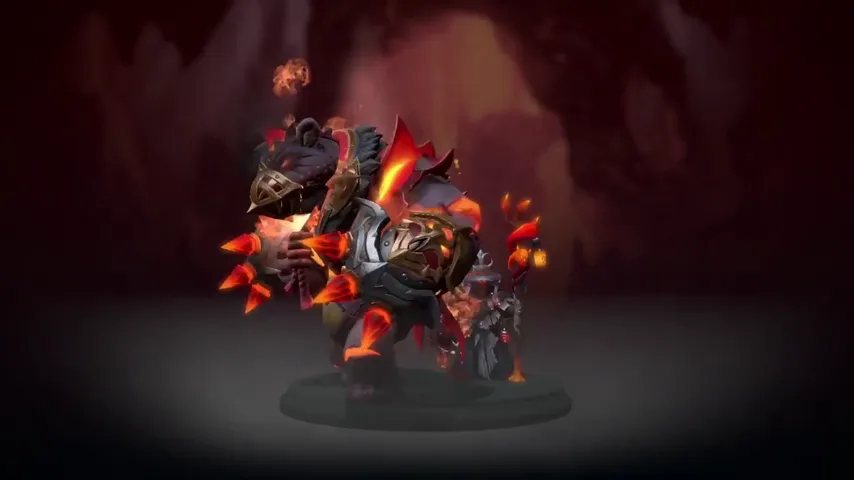 Warlock Puppet Bear Dota 2 mod preview