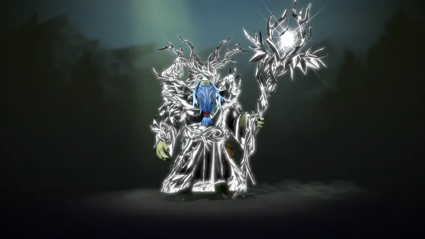 White Natures Prophet Dota 2 mod preview