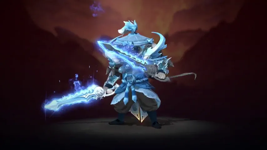 Winter Ember Spirit Dota 2 mod preview