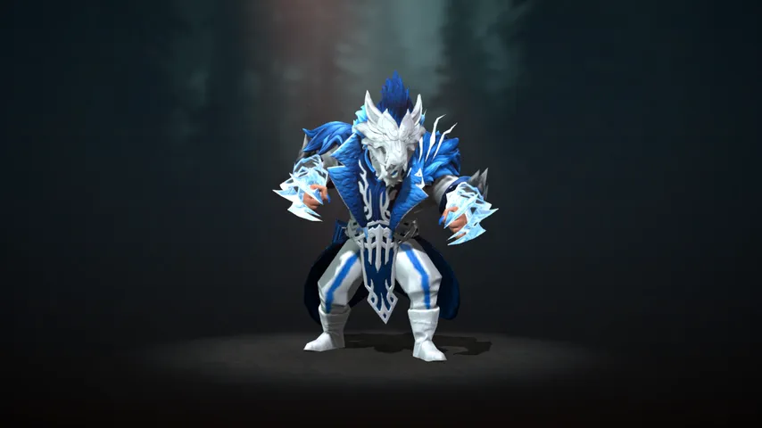 Winter Lycan Dota 2 mod preview