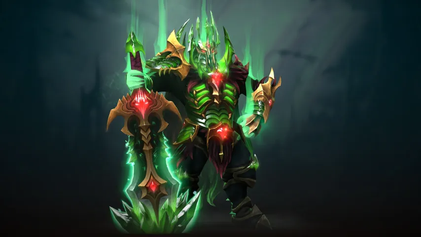 Wraith King Grim Destiny Dota 2 mod preview