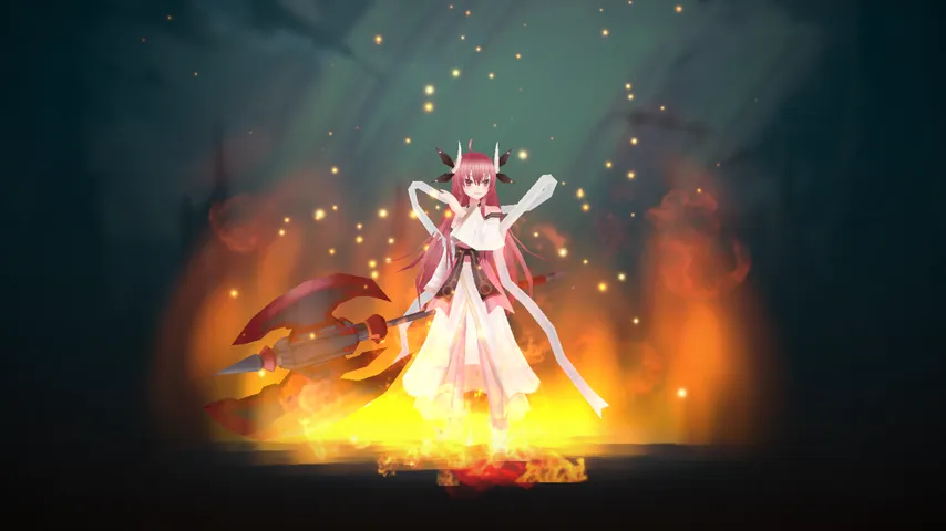 Wraith King Itsuka Kotori Dota 2 mod preview