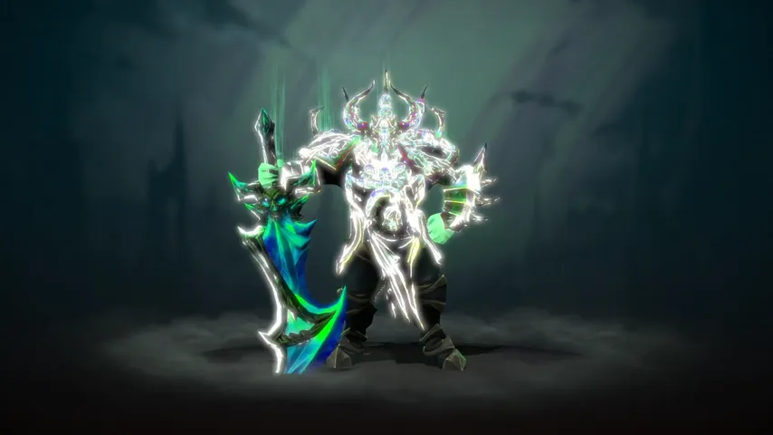 Wraith King Pizdec Dota 2 mod preview