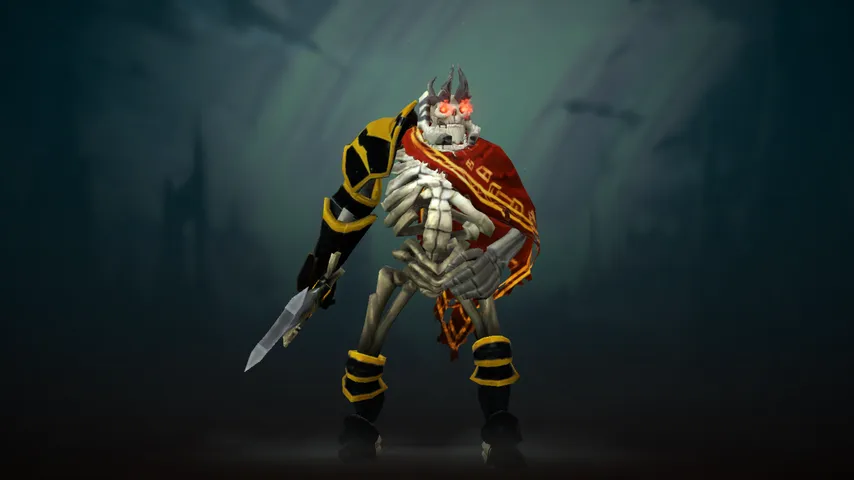 Wraith King Skeleton Dota 2 mod preview