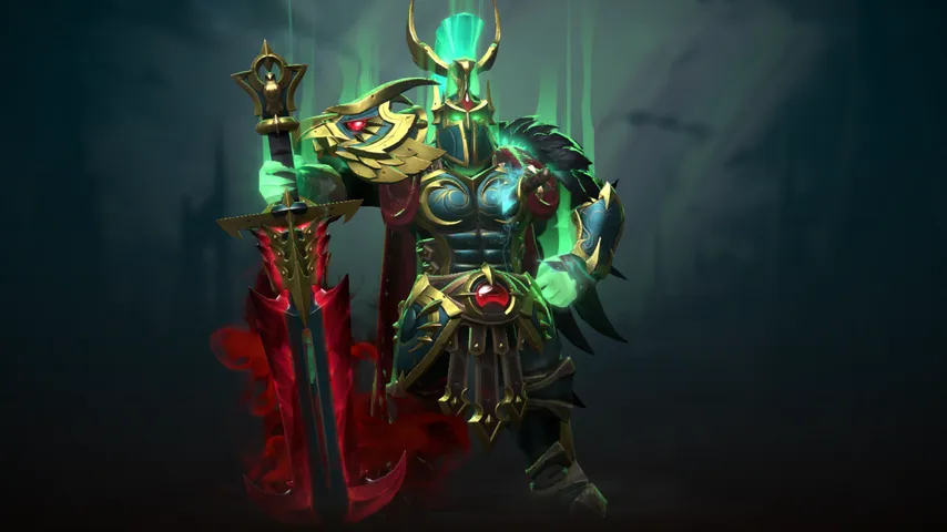 Wraith King Veil Tyrant Dota 2 mod preview
