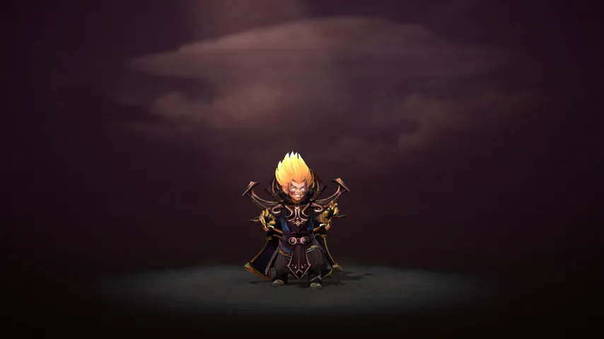 Young Invoker Dark Artistry Dota 2 mod preview