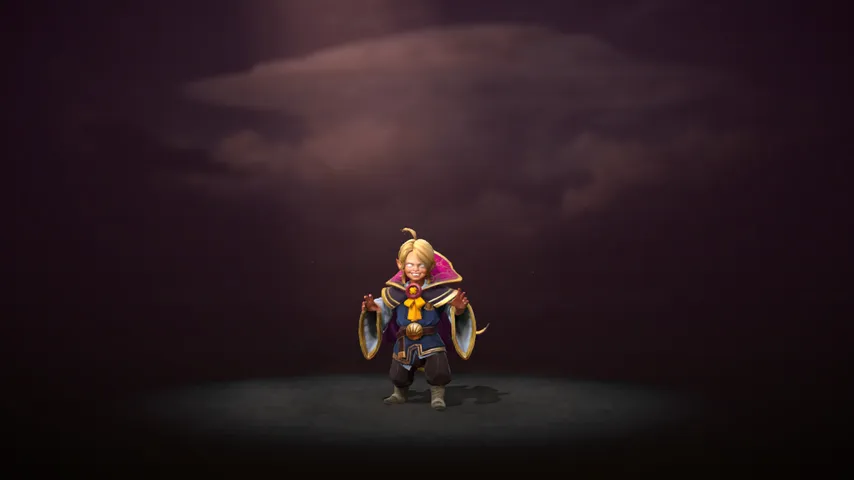 Young Invoker Dota 2 mod preview