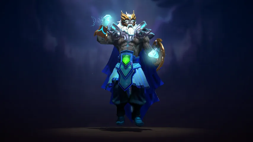 Zeus Arcana Dota 2 mod preview