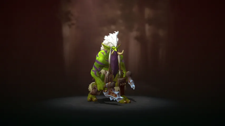 Zuljin Troll Warlord Dota 2 mod preview
