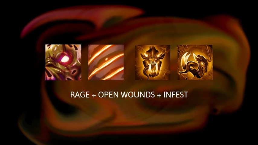 Lifestealer Golden Effects 