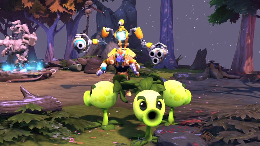 Tinker Peashooter Turrets Dota 2 mod preview