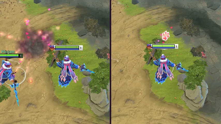 High Five Cat Paw – Dota 2 High Five mod