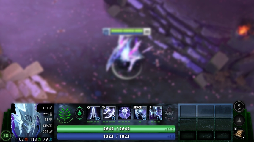 Green Hud Dota 2 mod preview