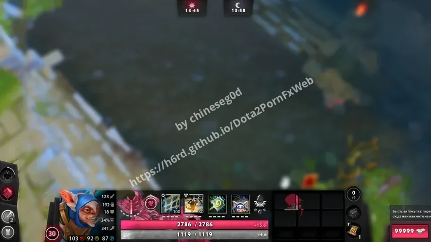 Noir Rose Hud – Dota 2 Huds mod