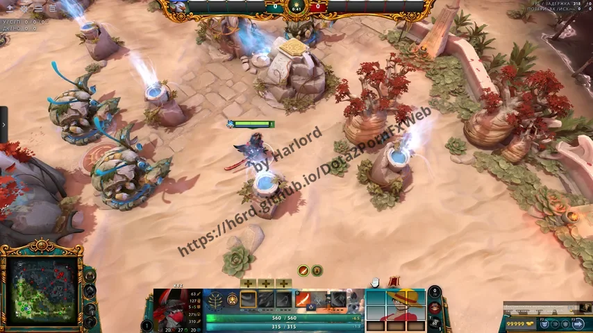 One Piece Hud – Dota 2 Huds mod