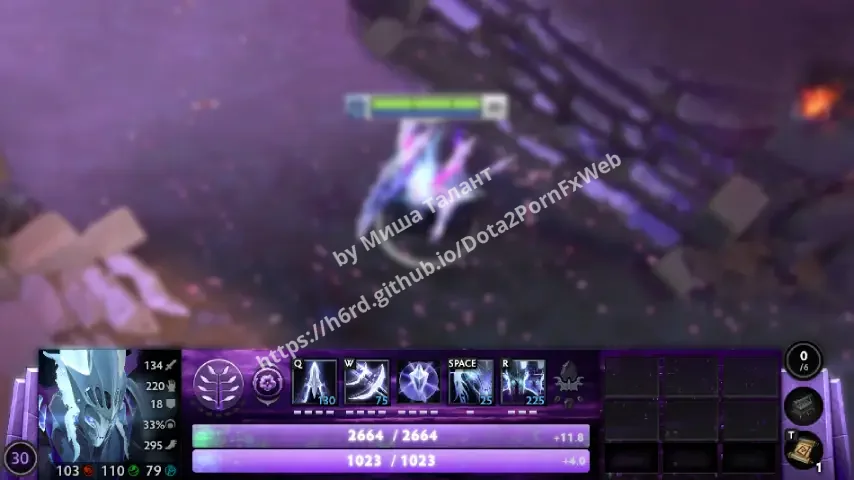 Purple Hud – Dota 2 Huds mod