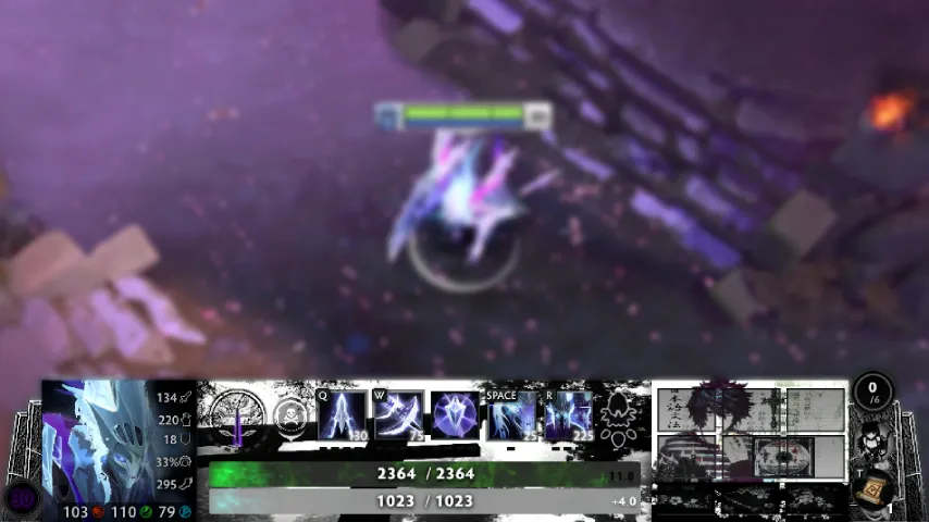 Total Black Hud 