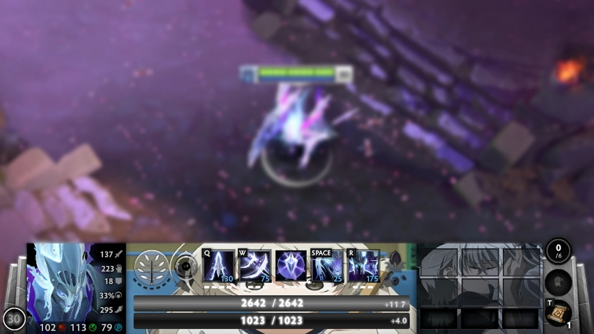 White Sora Hud Dota 2 mod preview