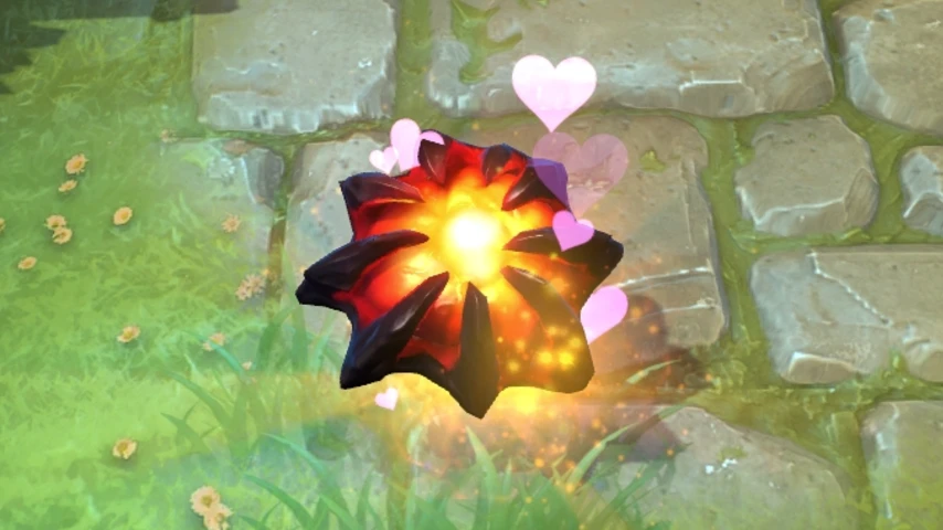Aegis Hearts Dota 2 mod preview