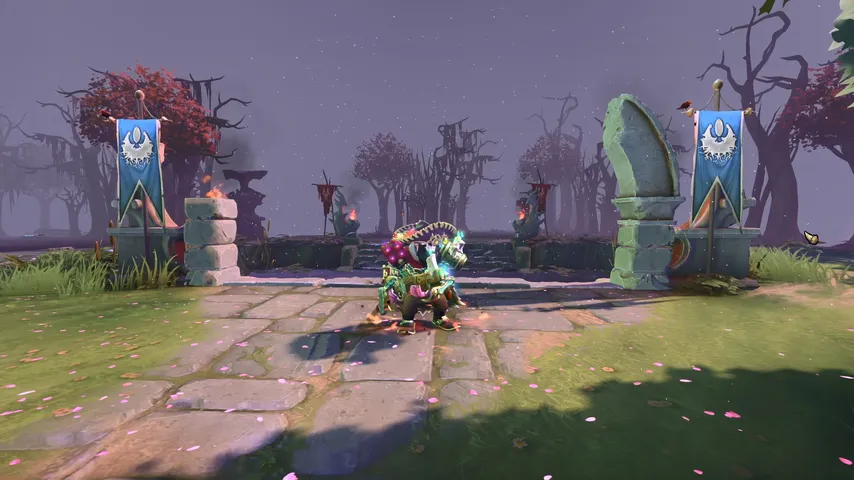 BP 2022 Aghanim Aura I Dota 2 mod preview