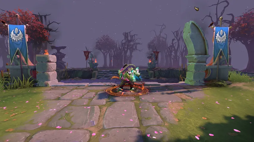 BP 2022 Aghanim Aura II Dota 2 mod preview