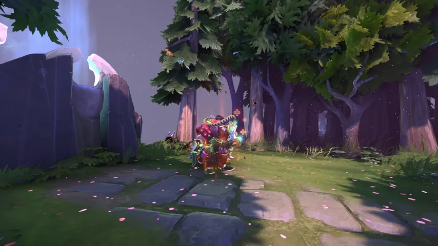 BP 2022 Fountain Regen I Dota 2 mod preview