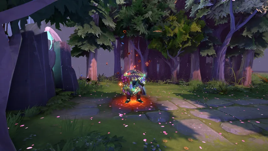 BP 2022 Fountain Regen II Dota 2 mod preview