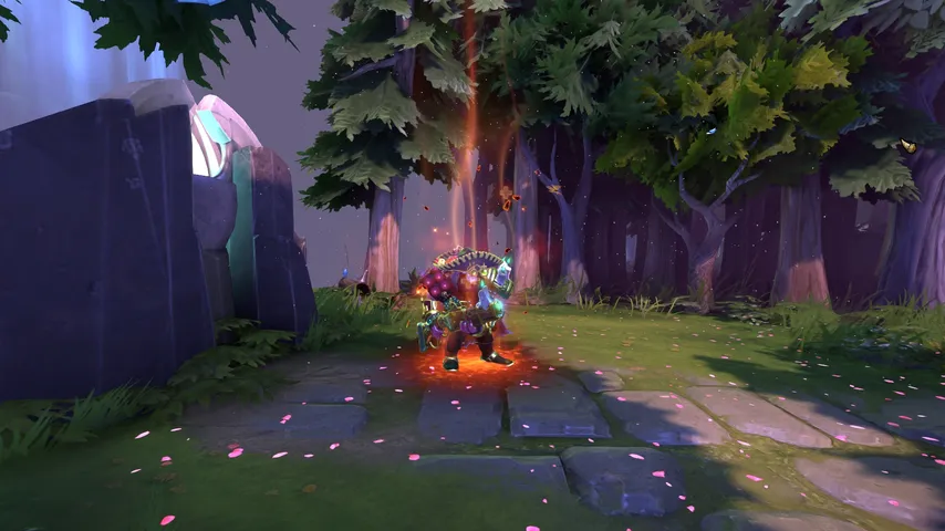 BP 2022 Fountain Regen III Dota 2 mod preview