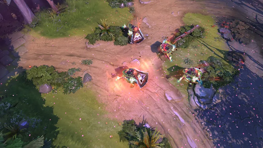 BP 2022 Radiance Dota 2 mod preview