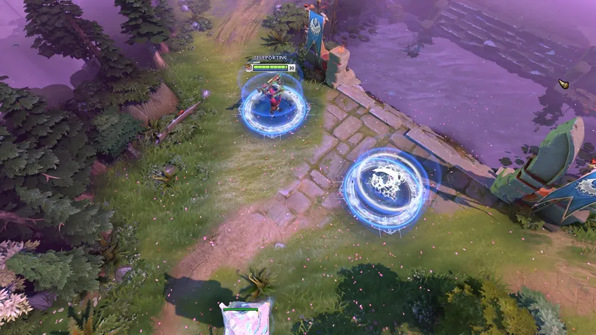BP 2022 Teleport II Dota 2 mod preview