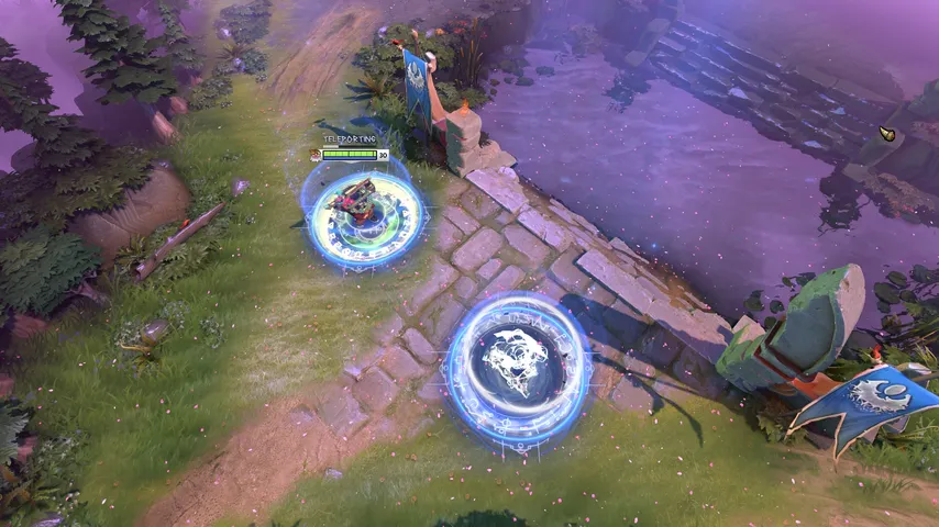 BP 2022 Teleport III Dota 2 mod preview