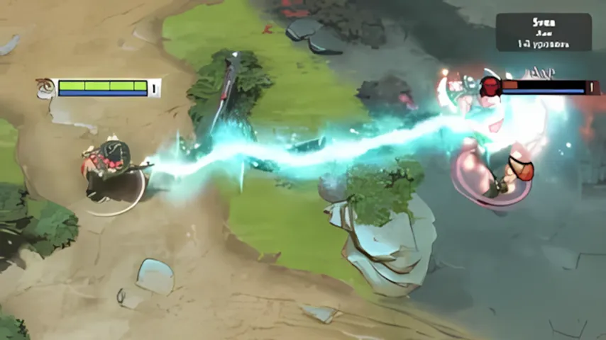 Blue Dagon Dota 2 mod preview