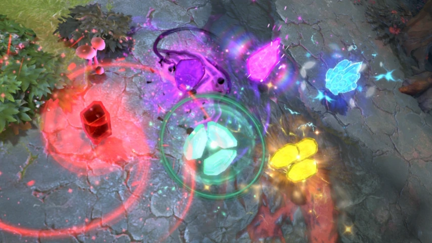 Custom Runes Dota 2 mod preview