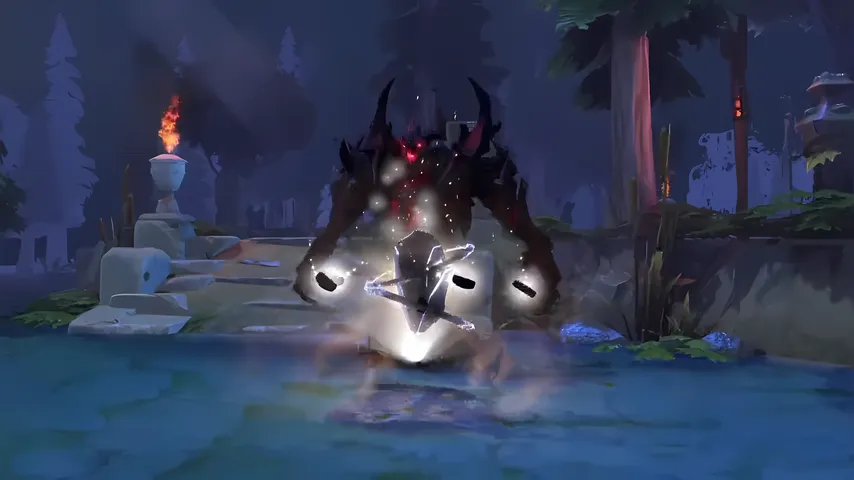 Dark Bounty Rune Dota 2 mod preview