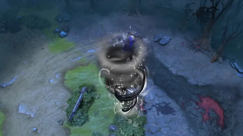 Darkness Euls Scepter Dota 2 mod preview