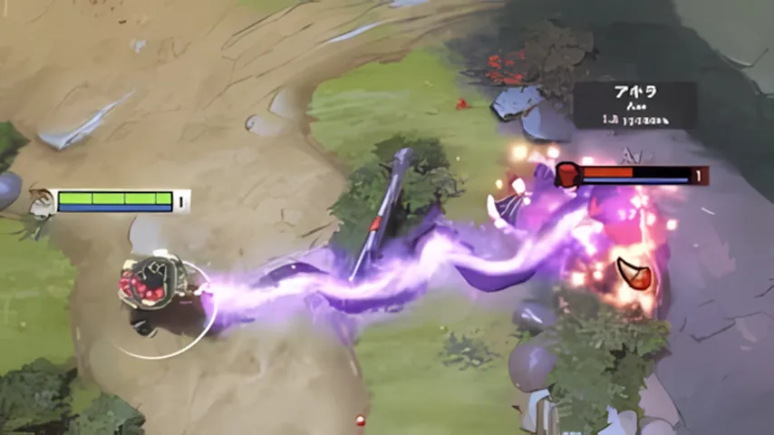 Purple Dagon Dota 2 mod preview
