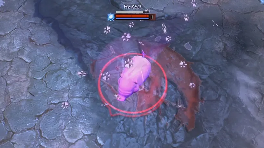 Purple Hex Dota 2 mod preview