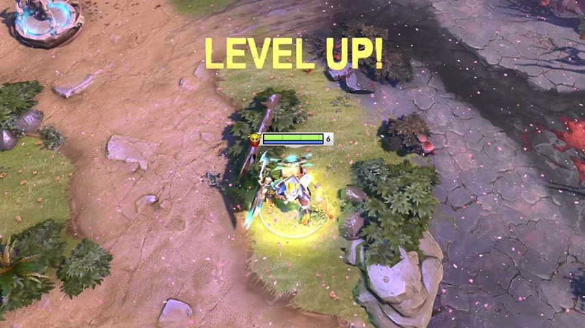 RPG Lvl Up Dota 2 mod preview