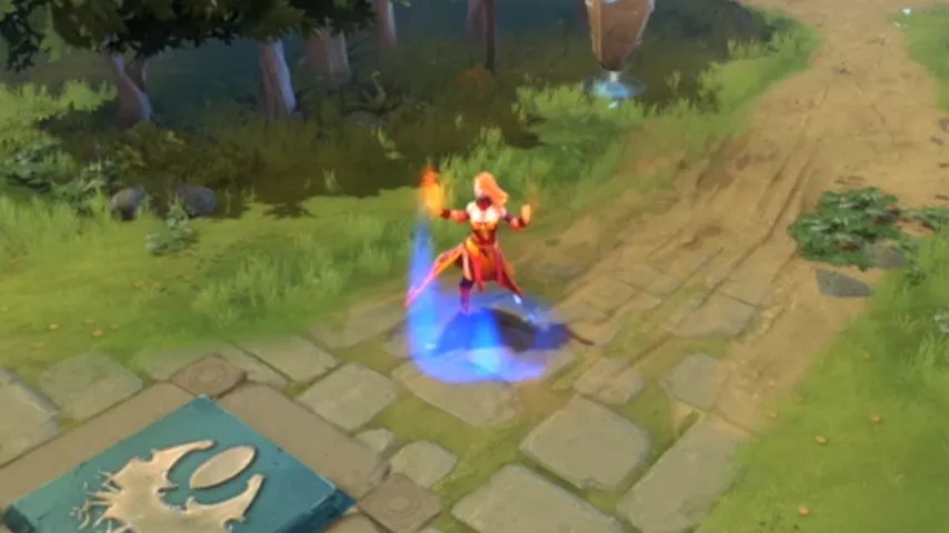 TI10 Aghanim Aura Dota 2 mod preview