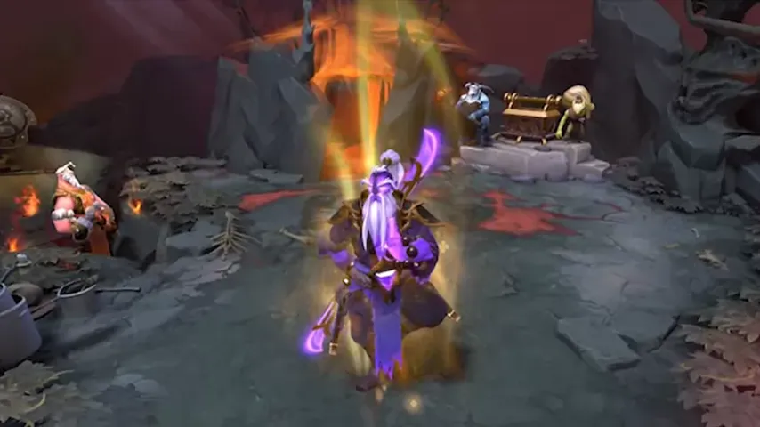 TI10 Fountain Regen II Dota 2 mod preview